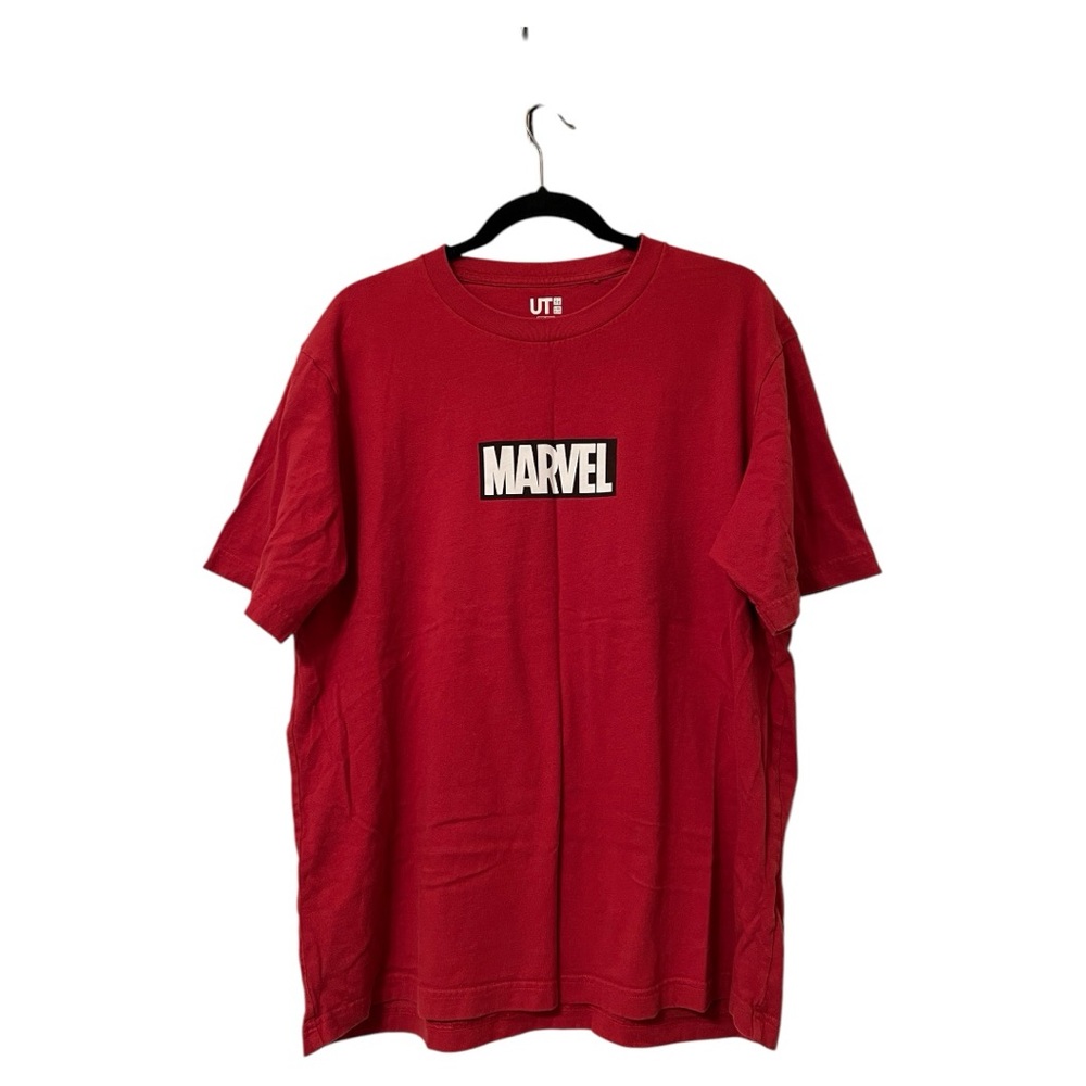 Uniqlo Marvel’s Amazing Spider-Man 60th Anniversary T-Shirt  - Red, Men’s Size L